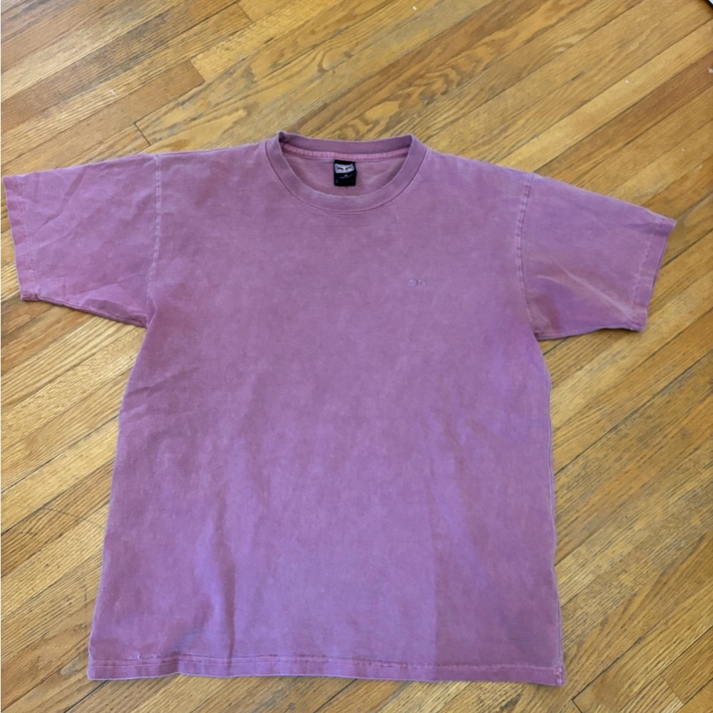 Obey Vintage Purple Short Sleeve Tee